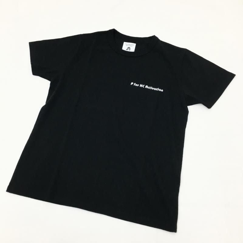  TACOMA FUJI RECORDS Pathway for Higher Chakura Activation Tee -BUCK PRINT- (BLACK)