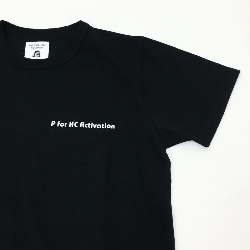  TACOMA FUJI RECORDS Pathway for Higher Chakura Activation Tee -BUCK PRINT- (BLACK)