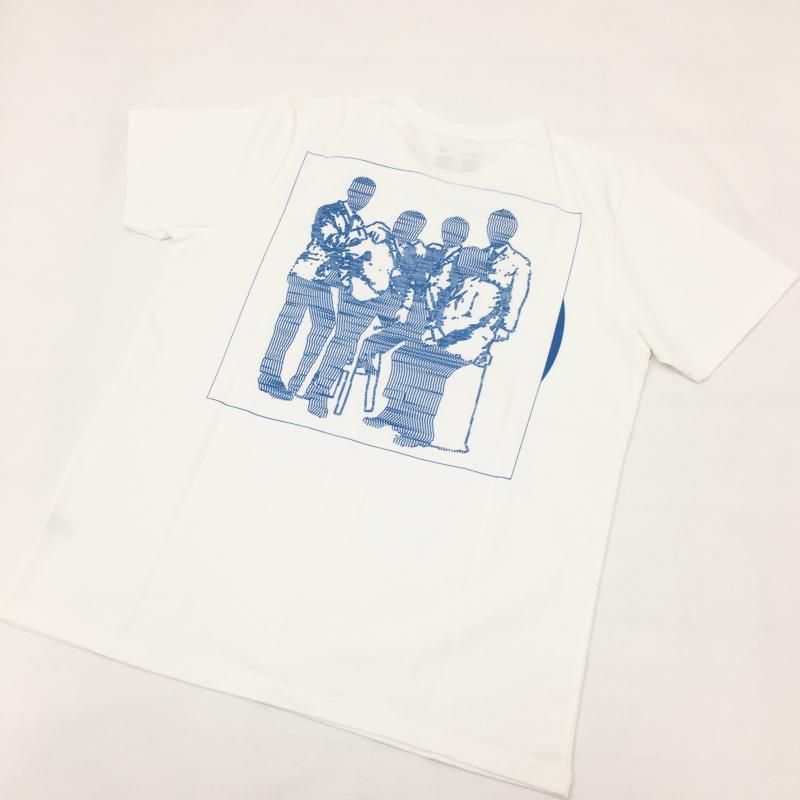  TACOMA FUJI RECORDS C.C.Y.M.B.Q Tee -BUCK PRINT- (WHITE)