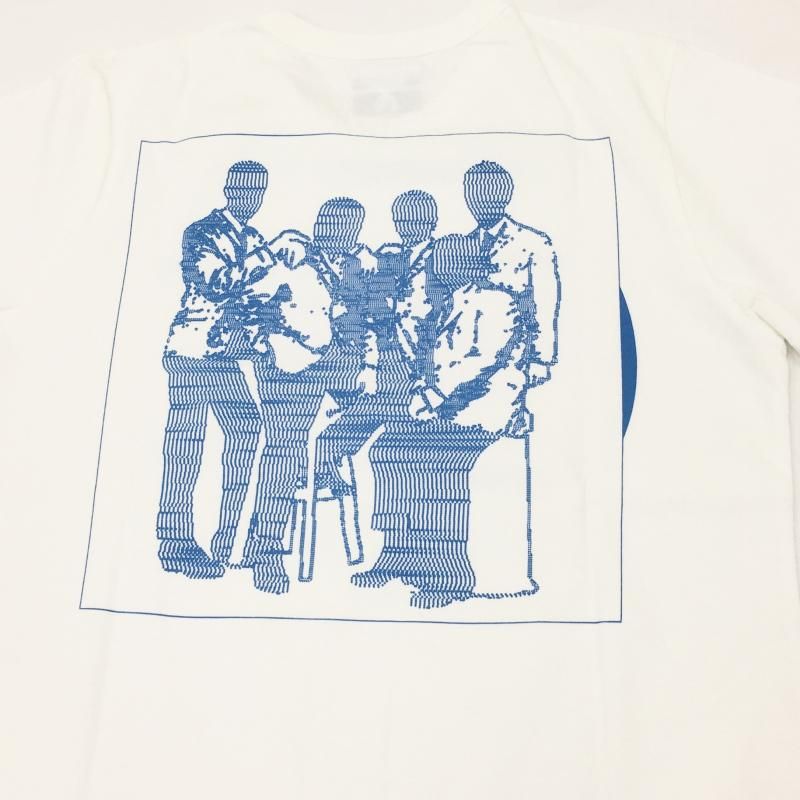  TACOMA FUJI RECORDS C.C.Y.M.B.Q Tee -BUCK PRINT- (WHITE)