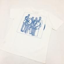  TACOMA FUJI RECORDS C.C.Y.M.B.Q Tee -BUCK PRINT- (WHITE)