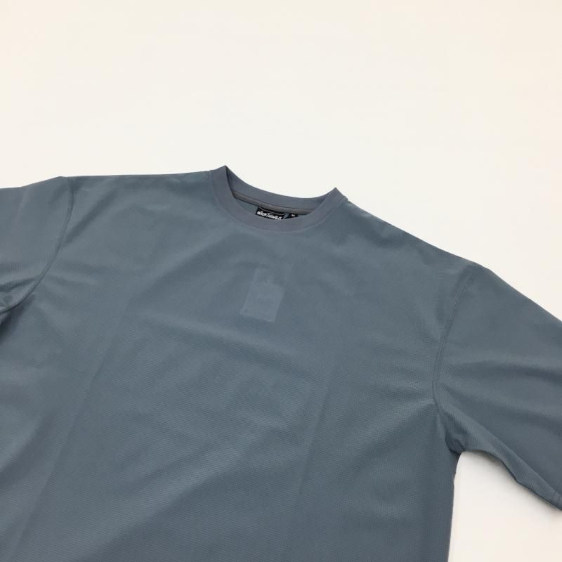  WILD THINGS TECH MESH S/S TEE(Lt.BLUE)