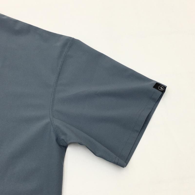  WILD THINGS TECH MESH S/S TEE(Lt.BLUE)