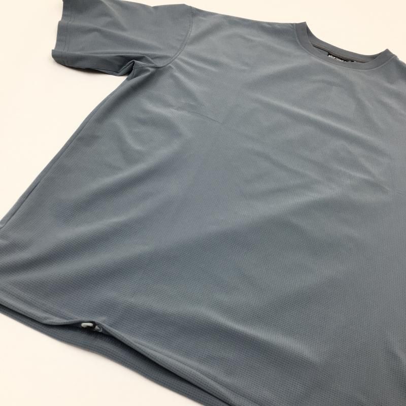  WILD THINGS TECH MESH S/S TEE(Lt.BLUE)