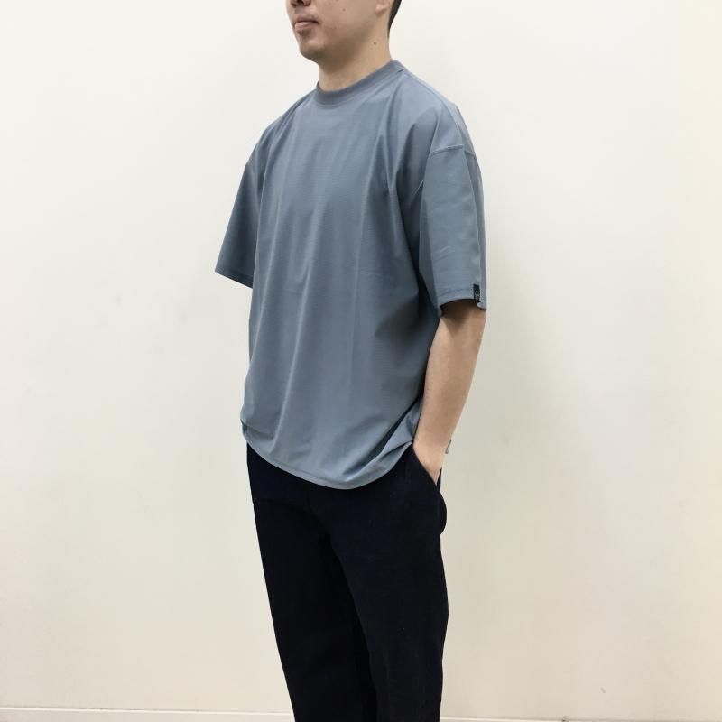  WILD THINGS TECH MESH S/S TEE(Lt.BLUE)