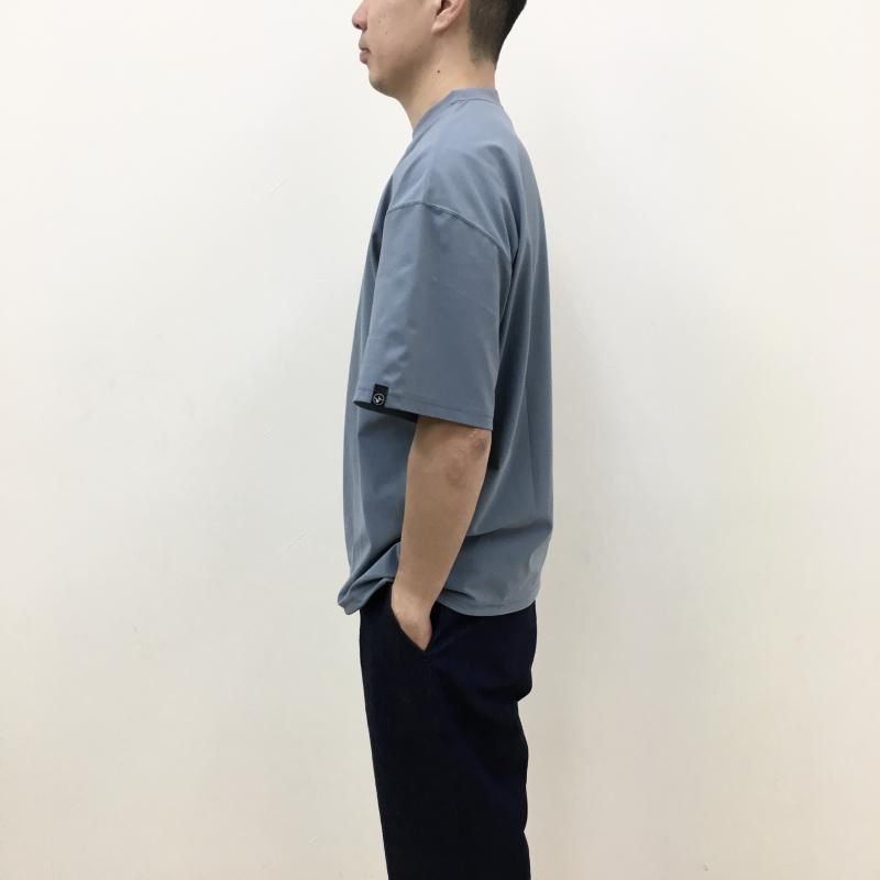  WILD THINGS TECH MESH S/S TEE(Lt.BLUE)