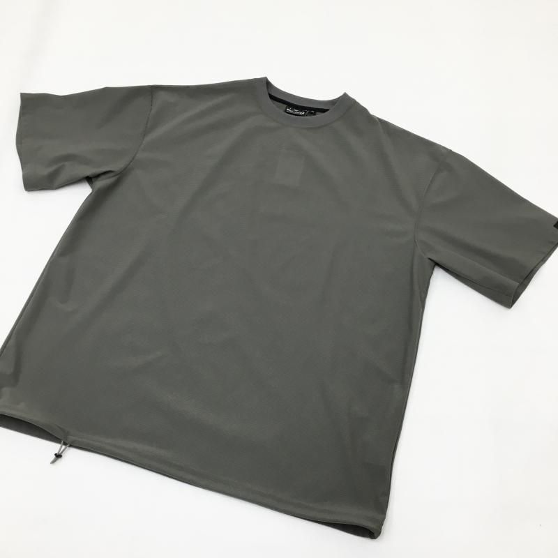  WILD THINGS TECH MESH S/S TEE(ASH GREY)