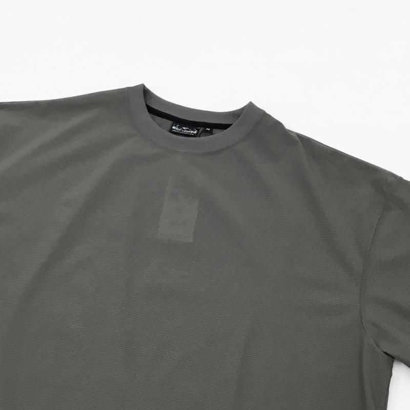  WILD THINGS TECH MESH S/S TEE(ASH GREY)