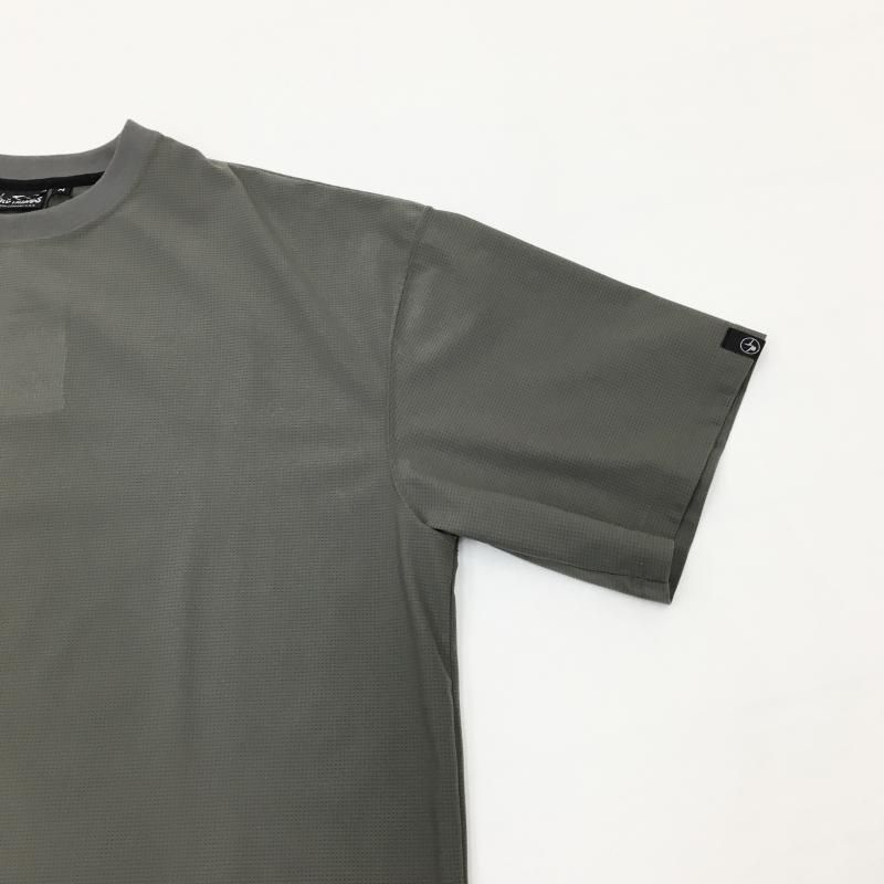  WILD THINGS TECH MESH S/S TEE(ASH GREY)
