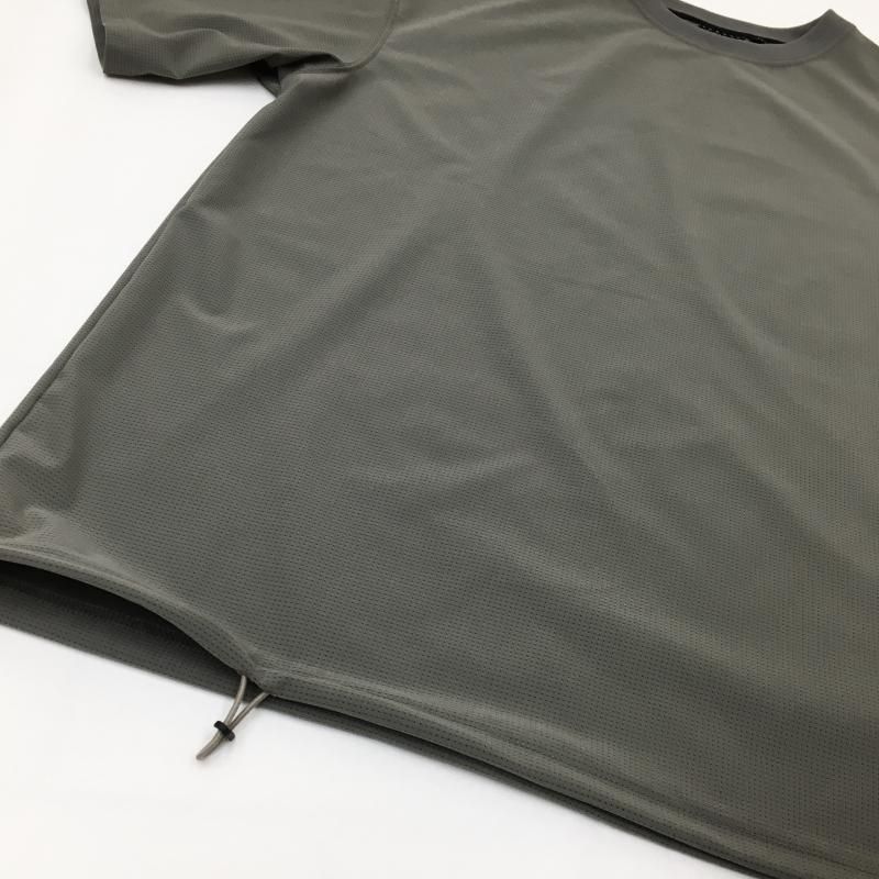 WILD THINGS TECH MESH S/S TEE(ASH GREY)