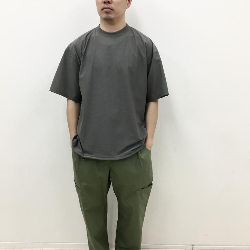  WILD THINGS TECH MESH S/S TEE(ASH GREY)