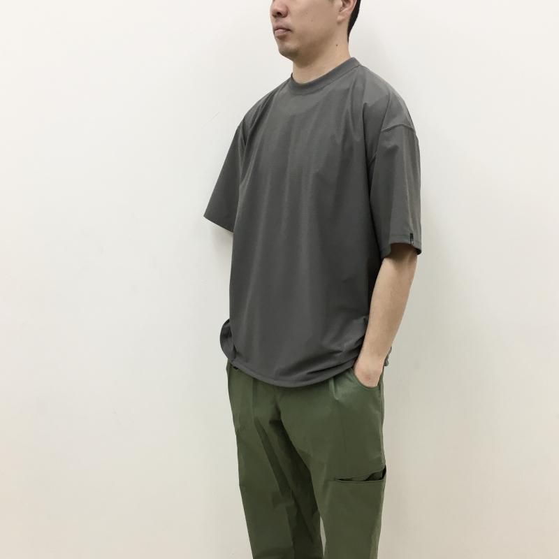  WILD THINGS TECH MESH S/S TEE(ASH GREY)