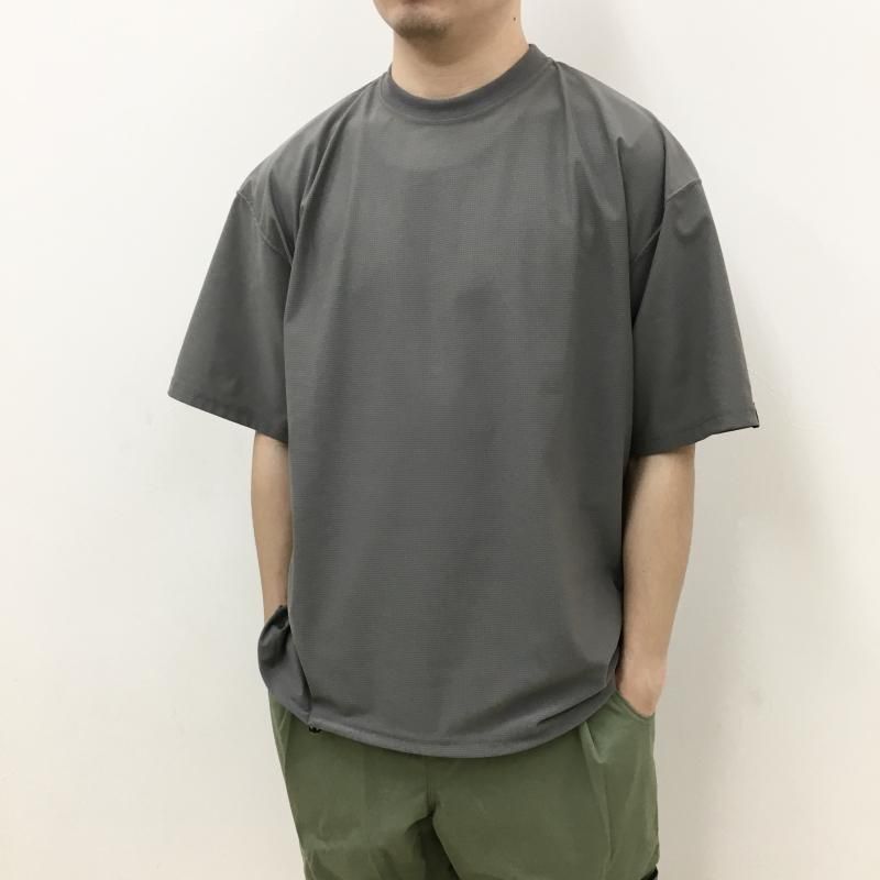  WILD THINGS TECH MESH S/S TEE(ASH GREY)