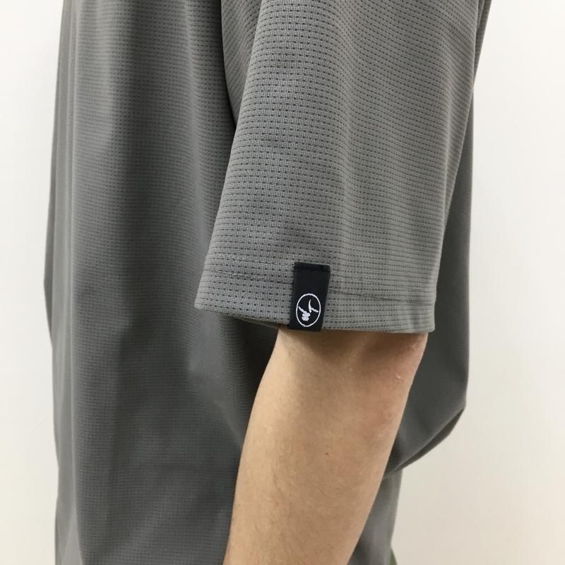  WILD THINGS TECH MESH S/S TEE(ASH GREY)