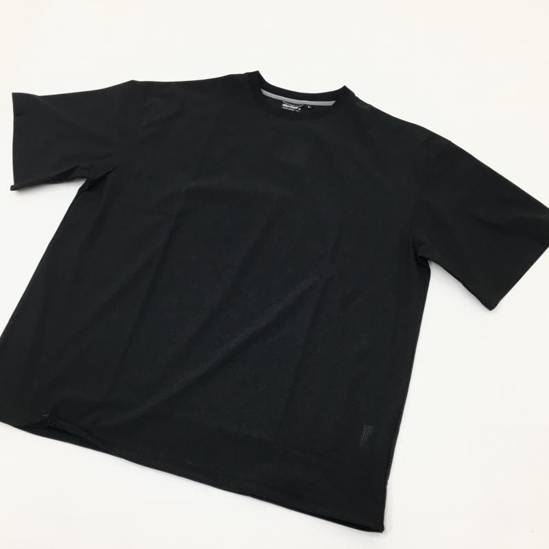  WILD THINGS TECH MESH S/S TEE(BLACK)
