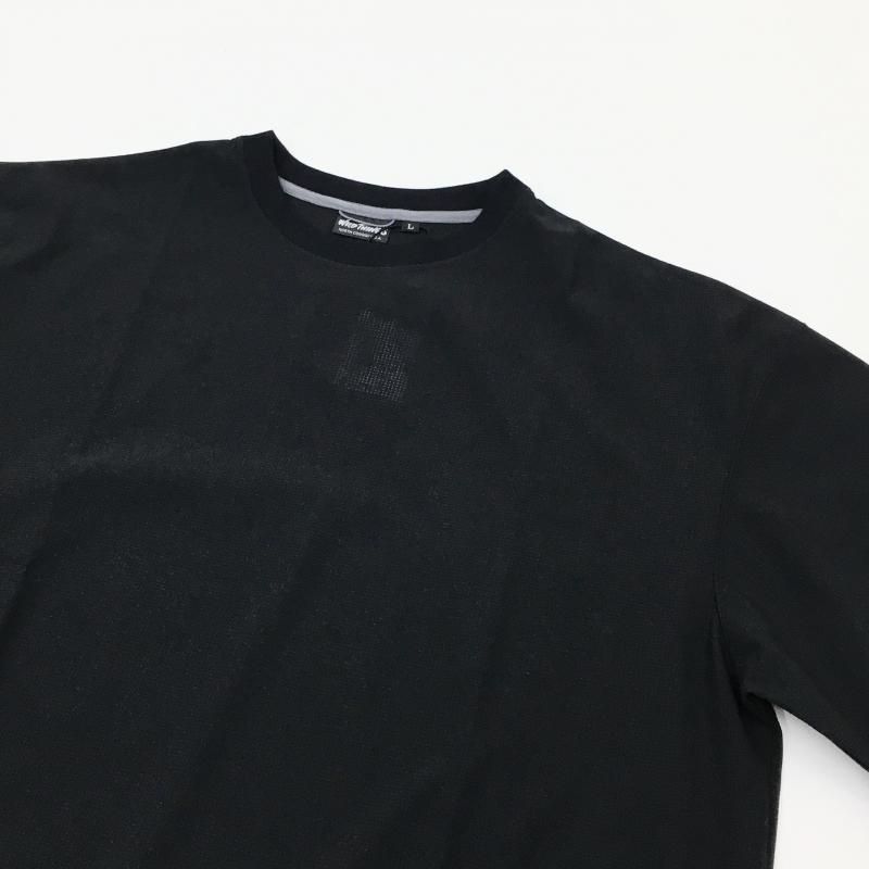  WILD THINGS TECH MESH S/S TEE(BLACK)