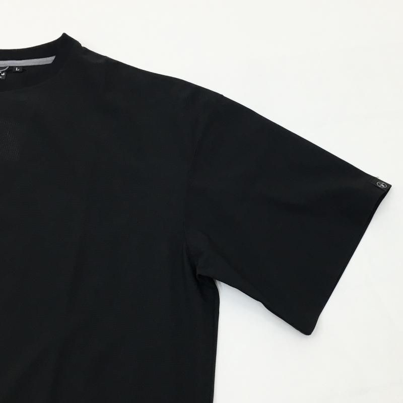  WILD THINGS TECH MESH S/S TEE(BLACK)