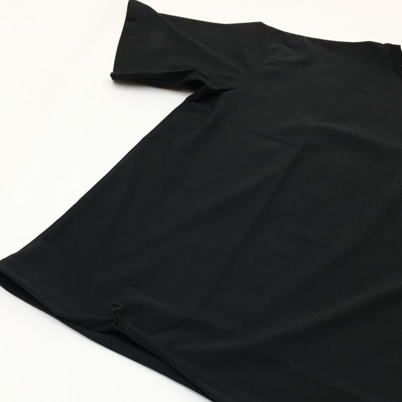  WILD THINGS TECH MESH S/S TEE(BLACK)