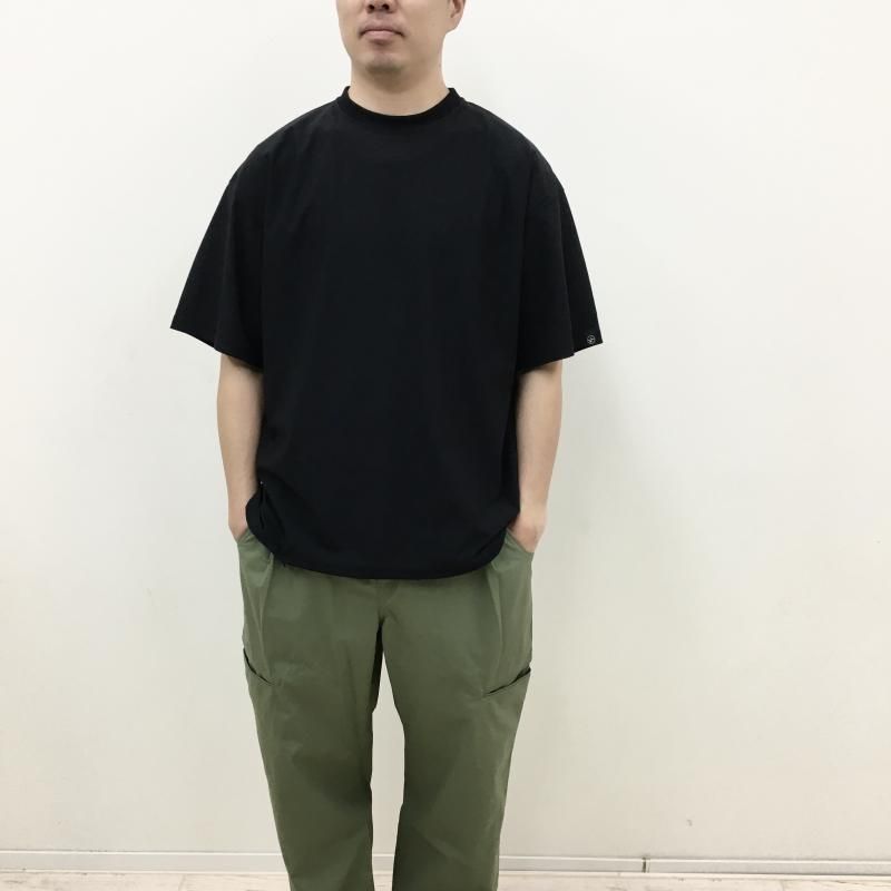  WILD THINGS TECH MESH S/S TEE(BLACK)