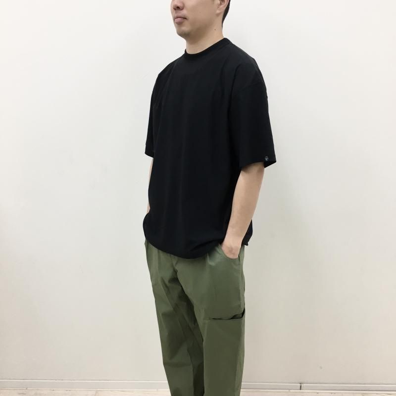  WILD THINGS TECH MESH S/S TEE(BLACK)