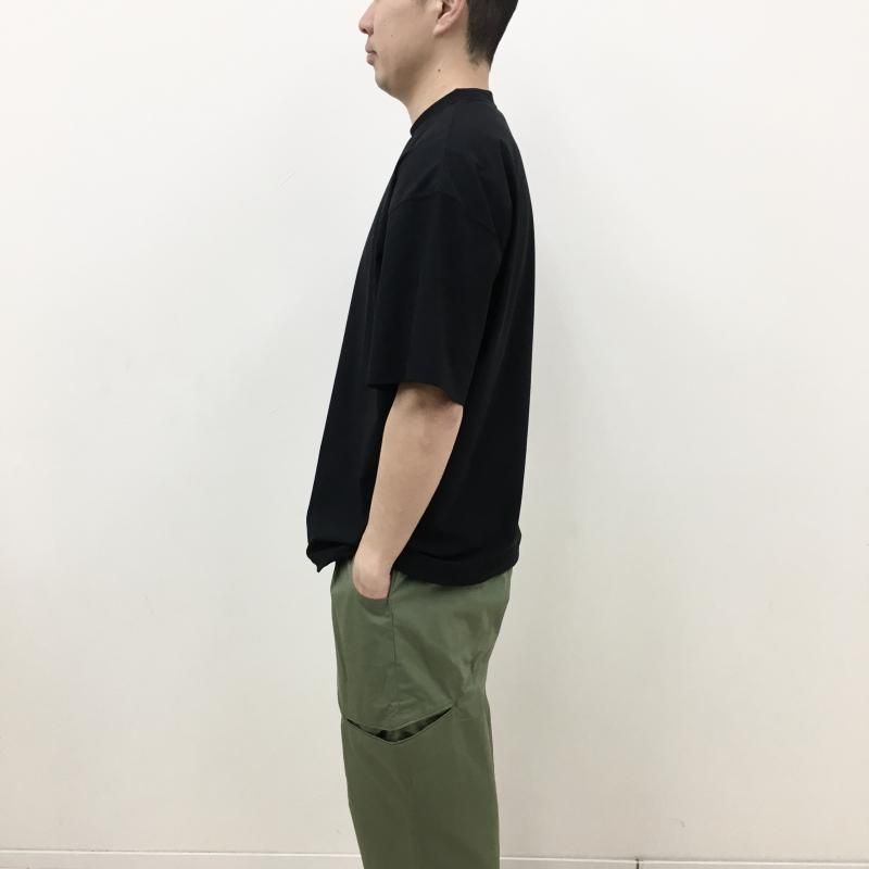  WILD THINGS TECH MESH S/S TEE(BLACK)