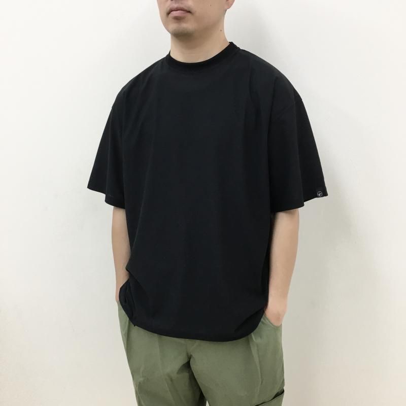  WILD THINGS TECH MESH S/S TEE(BLACK)