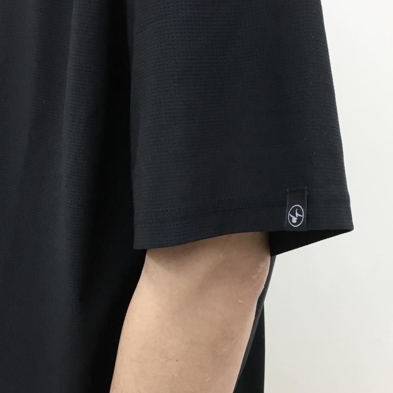  WILD THINGS TECH MESH S/S TEE(BLACK)
