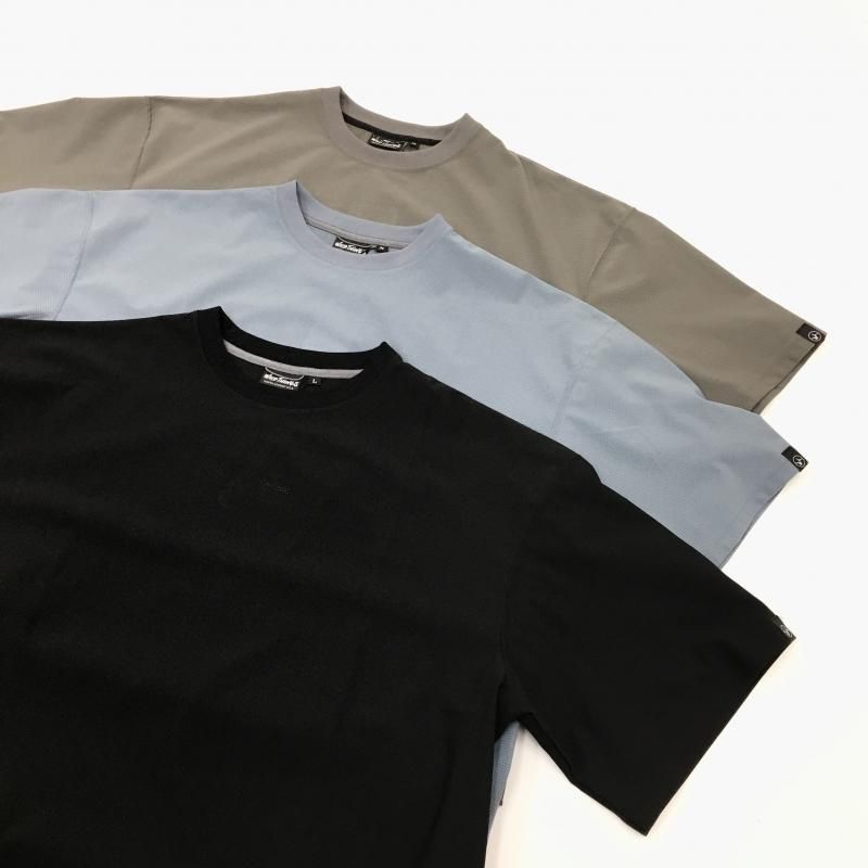  WILD THINGS TECH MESH S/S TEE(BLACK)