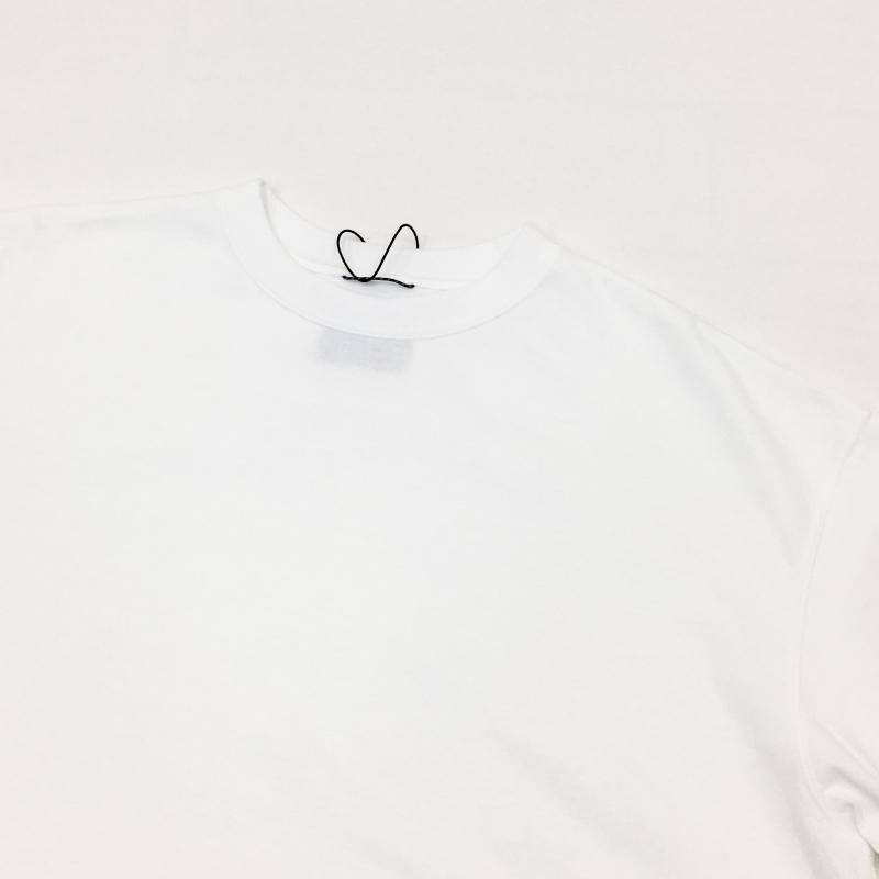  WILD THINGS DRY COTTON S/S TEE(WHITE)
