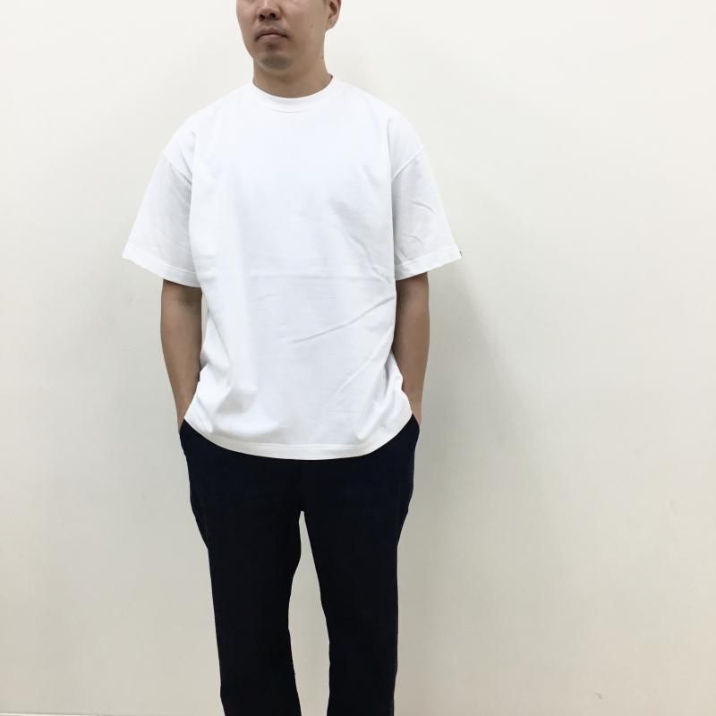  WILD THINGS DRY COTTON S/S TEE(WHITE)