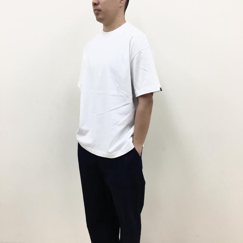  WILD THINGS DRY COTTON S/S TEE(WHITE)