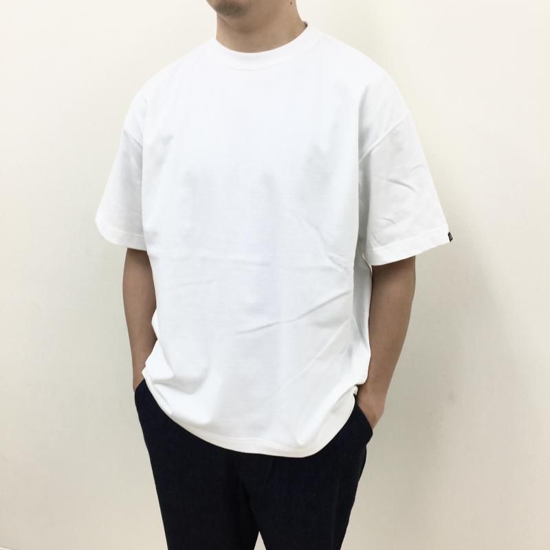  WILD THINGS DRY COTTON S/S TEE(WHITE)