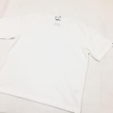  WILD THINGS DRY COTTON S/S TEE(WHITE)
