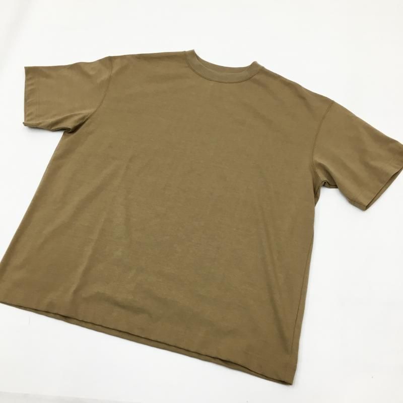  WILD THINGS DRY COTTON S/S TEE(SAND)