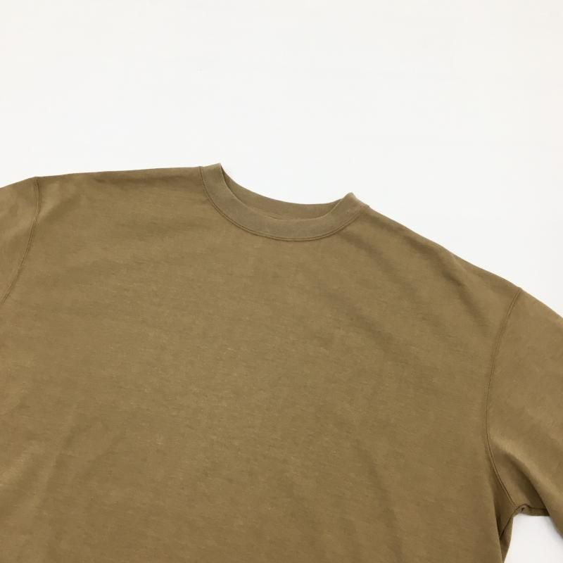  WILD THINGS DRY COTTON S/S TEE(SAND)