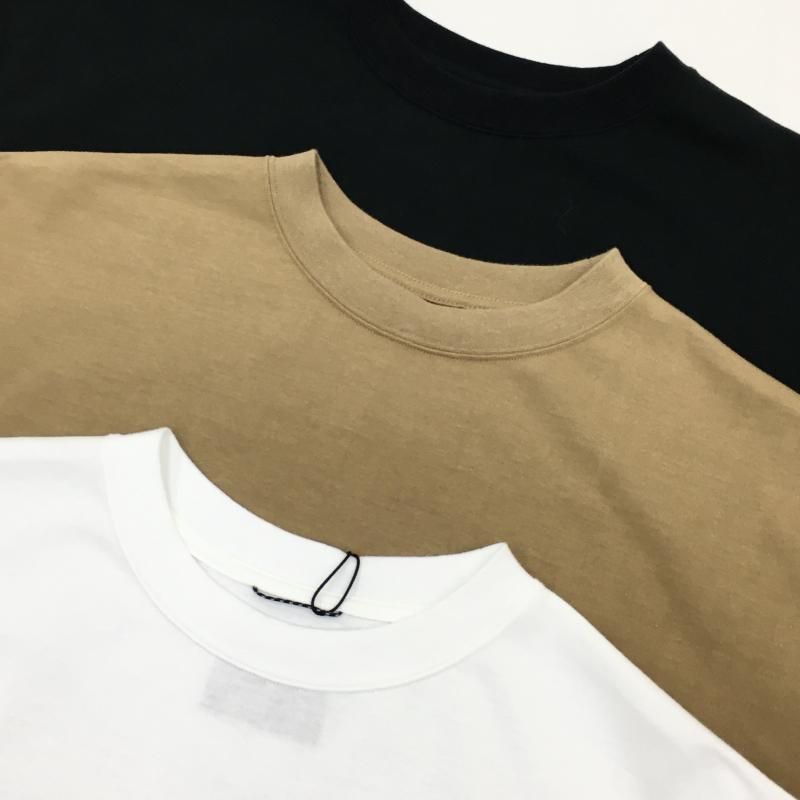  WILD THINGS DRY COTTON S/S TEE(SAND)
