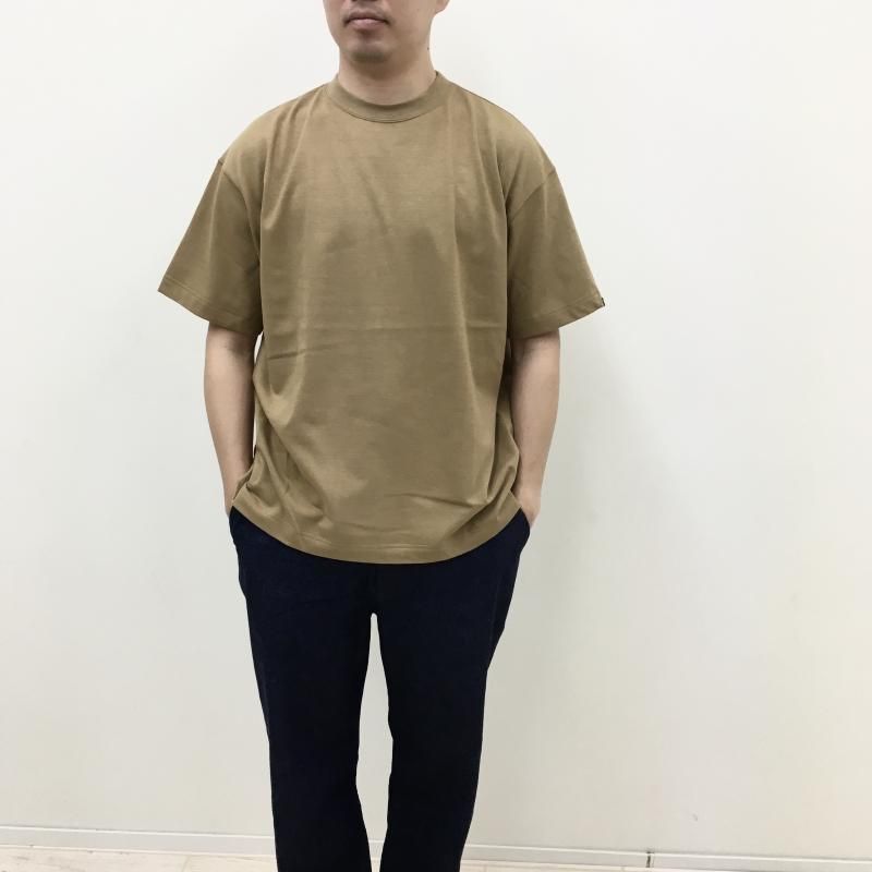  WILD THINGS DRY COTTON S/S TEE(SAND)