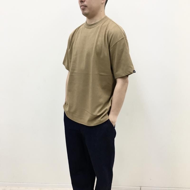  WILD THINGS DRY COTTON S/S TEE(SAND)