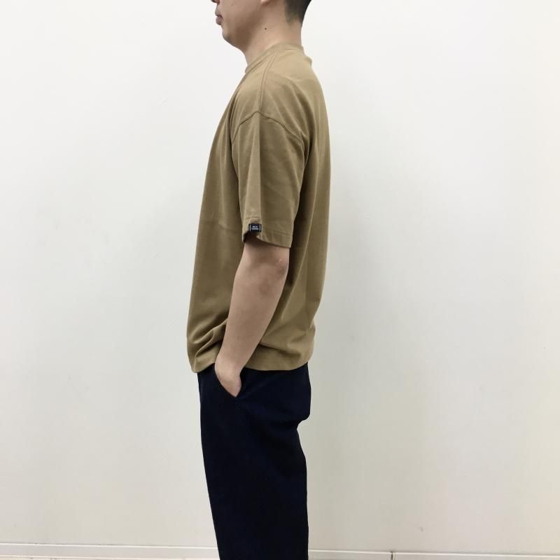  WILD THINGS DRY COTTON S/S TEE(SAND)