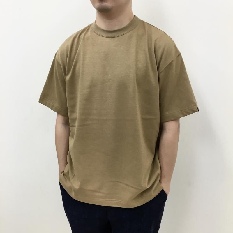  WILD THINGS DRY COTTON S/S TEE(SAND)