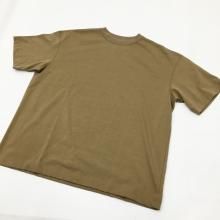  WILD THINGS DRY COTTON S/S TEE(SAND)