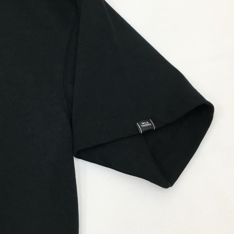  WILD THINGS DRY COTTON S/S TEE(BLACK)