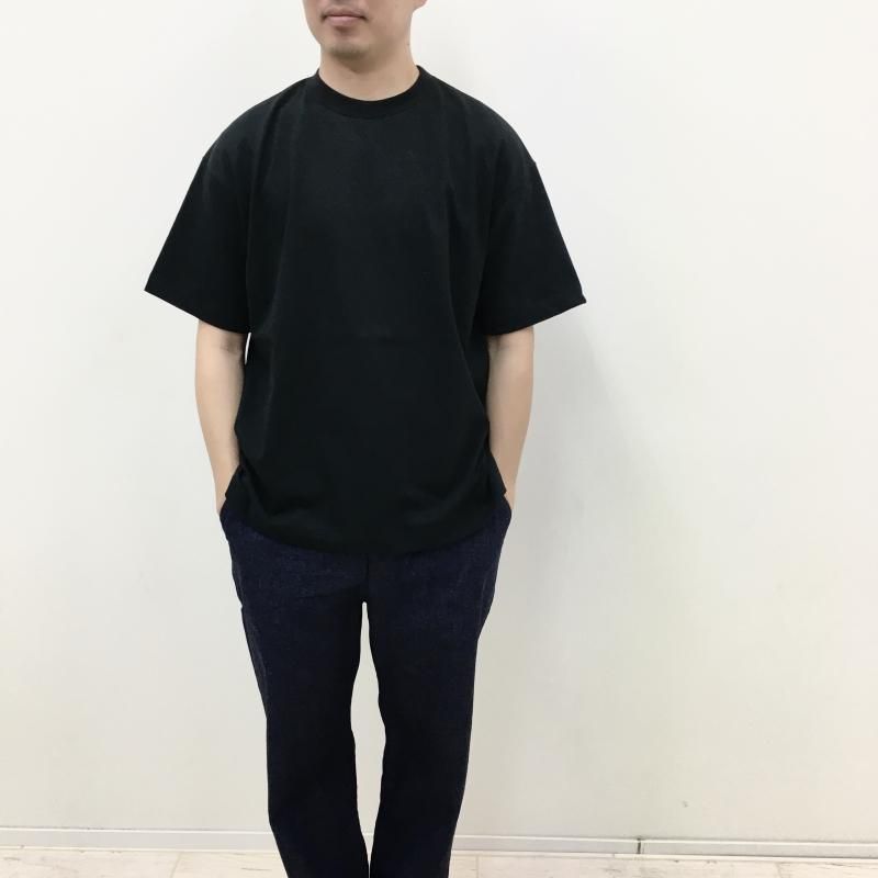  WILD THINGS DRY COTTON S/S TEE(BLACK)