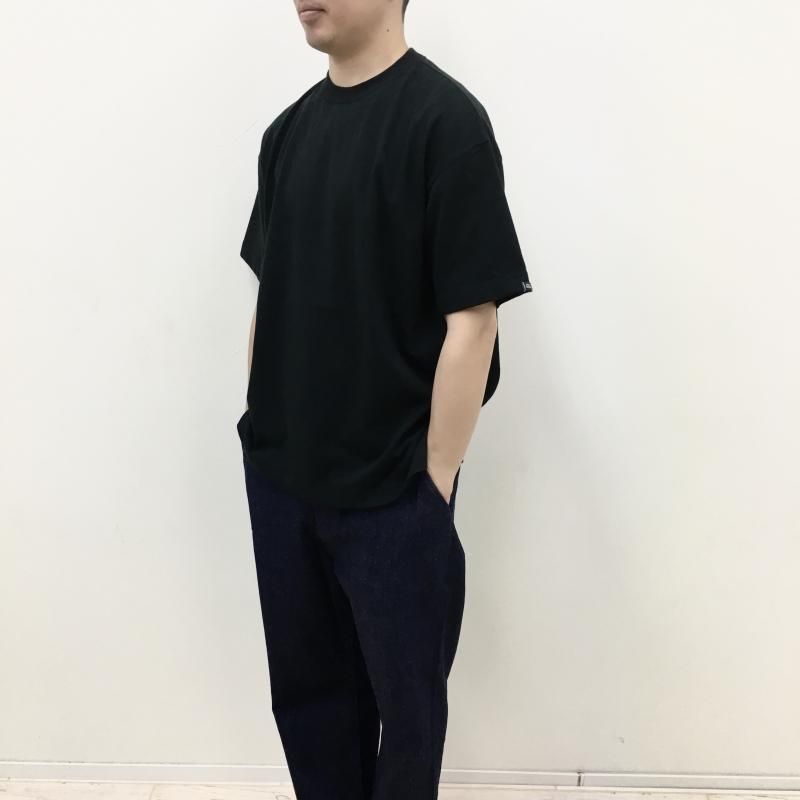  WILD THINGS DRY COTTON S/S TEE(BLACK)