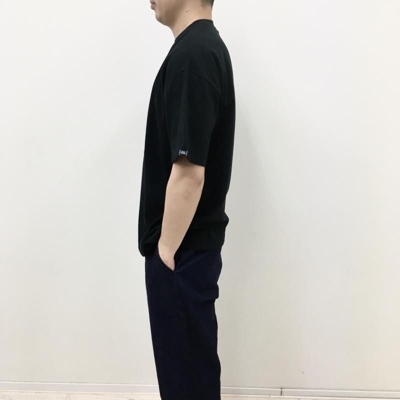  WILD THINGS DRY COTTON S/S TEE(BLACK)