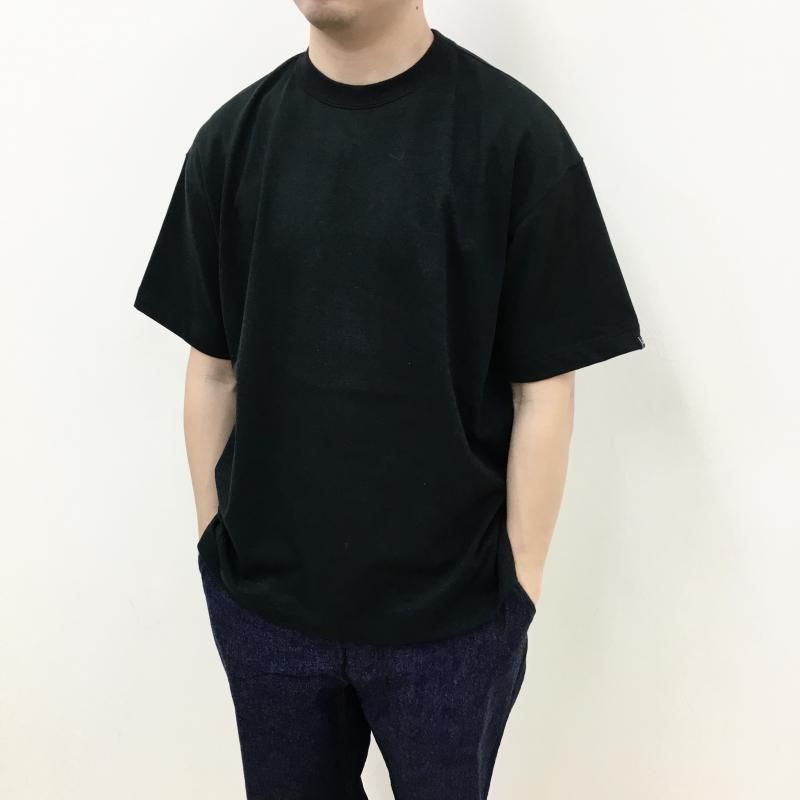  WILD THINGS DRY COTTON S/S TEE(BLACK)