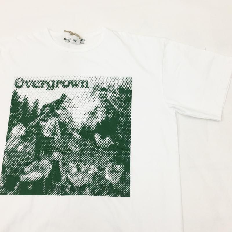  SASSAFRAS OVERGROWN WARDEN T 1/2(WHITE)