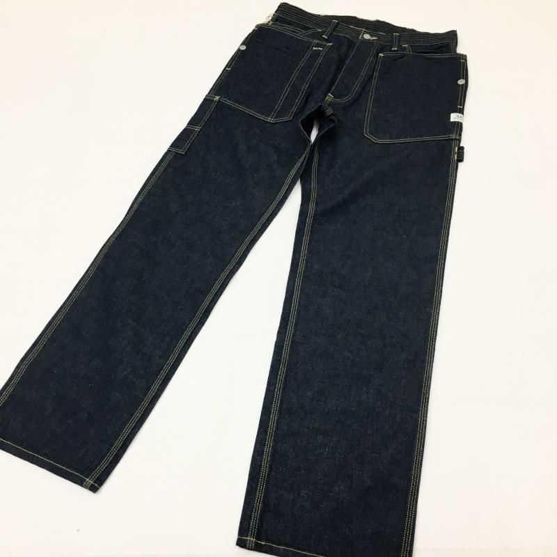  SASSAFRAS  FALL LEAF GARDENER PANTS(13.5oz-INDIGO)