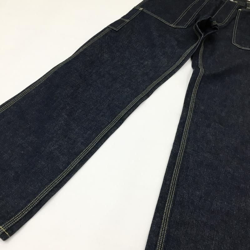  SASSAFRAS  FALL LEAF GARDENER PANTS(13.5oz-INDIGO)