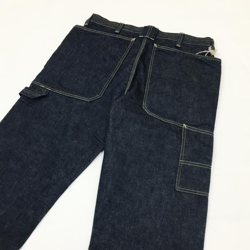  SASSAFRAS  FALL LEAF GARDENER PANTS(13.5oz-INDIGO)